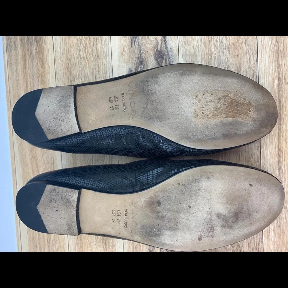 Vince Marley Venetian Loafer sz 7 - Picture 7 of 8